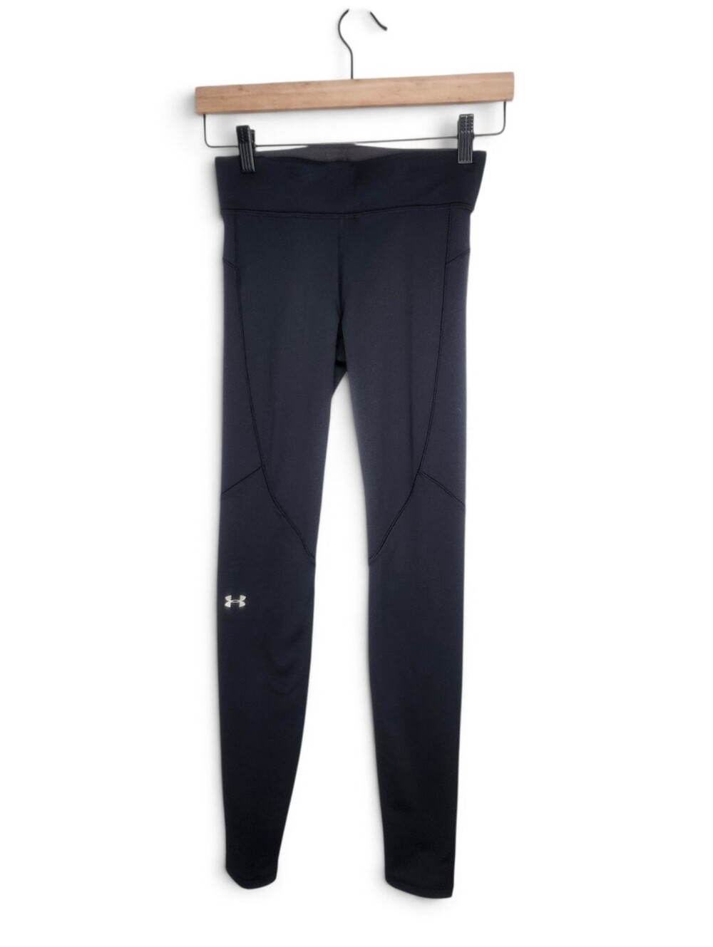 Under Armour Coldgear Black Compression Leggings Size XS 1318036 New With Tags